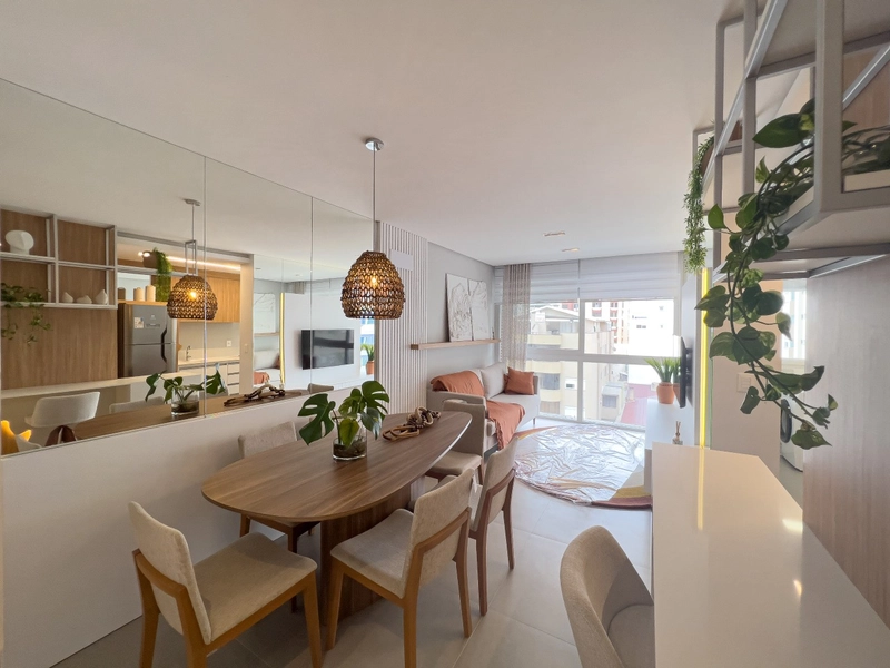 SOFISTICAÇÃO, CONFORTO E INFRAESTRUTURA COMPLETA EM 69M²: 1ª foto da galeria de imagens do imóvel
