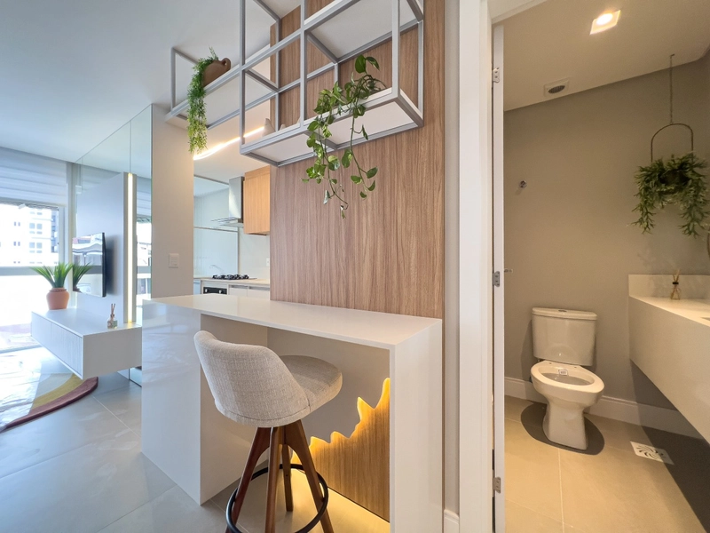 SOFISTICAÇÃO, CONFORTO E INFRAESTRUTURA COMPLETA EM 69M²: 12ª foto da galeria de imagens do imóvel