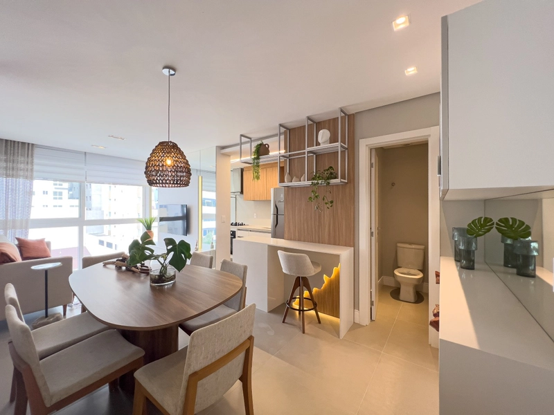 SOFISTICAÇÃO, CONFORTO E INFRAESTRUTURA COMPLETA EM 69M²: 2ª foto da galeria de imagens do imóvel