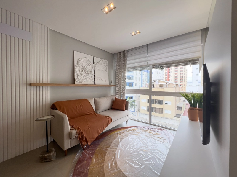 SOFISTICAÇÃO, CONFORTO E INFRAESTRUTURA COMPLETA EM 69M²: 3ª foto da galeria de imagens do imóvel