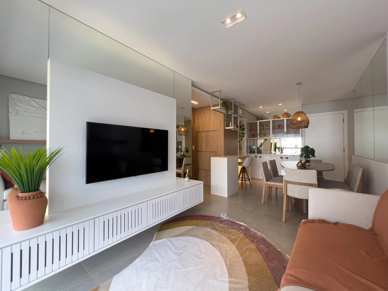 SOFISTICAÇÃO, CONFORTO E INFRAESTRUTURA COMPLETA EM 69M²: 5ª foto da galeria de imagens do imóvel