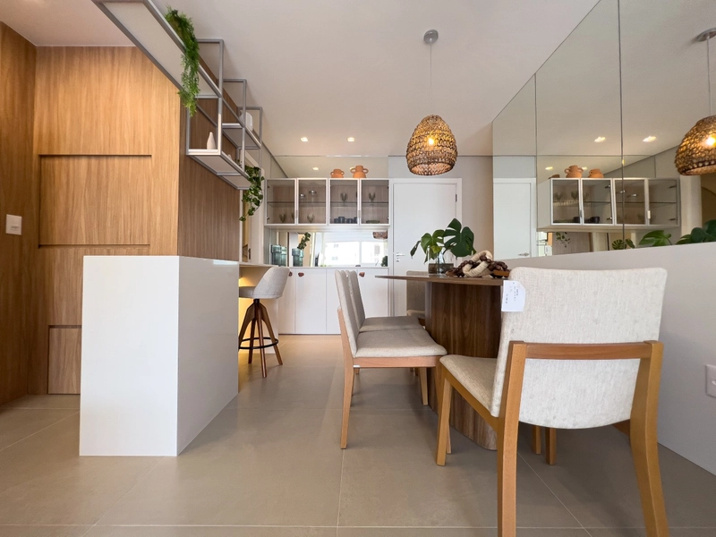 SOFISTICAÇÃO, CONFORTO E INFRAESTRUTURA COMPLETA EM 69M²: 6ª foto da galeria de imagens do imóvel