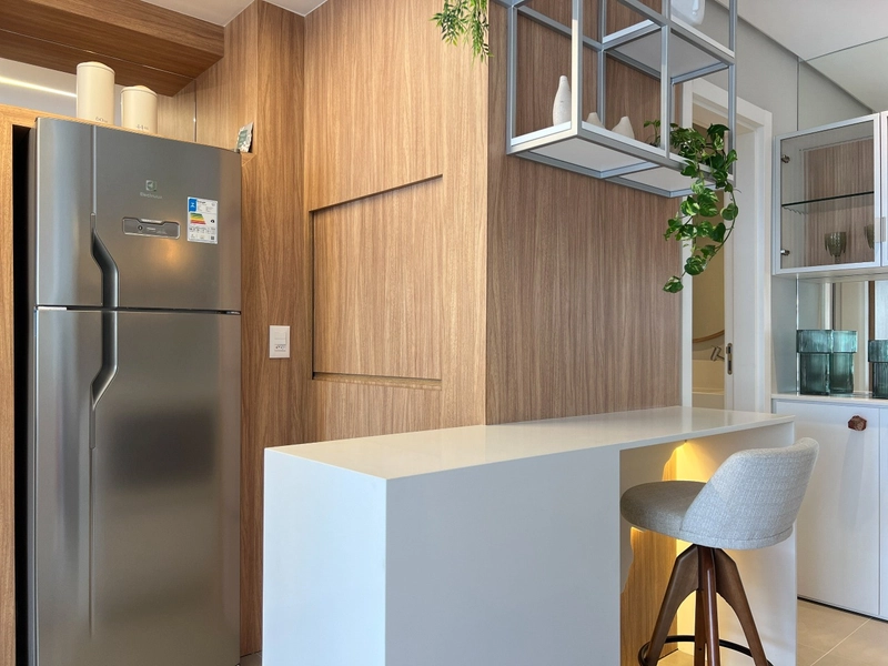 SOFISTICAÇÃO, CONFORTO E INFRAESTRUTURA COMPLETA EM 69M²: 9ª foto da galeria de imagens do imóvel