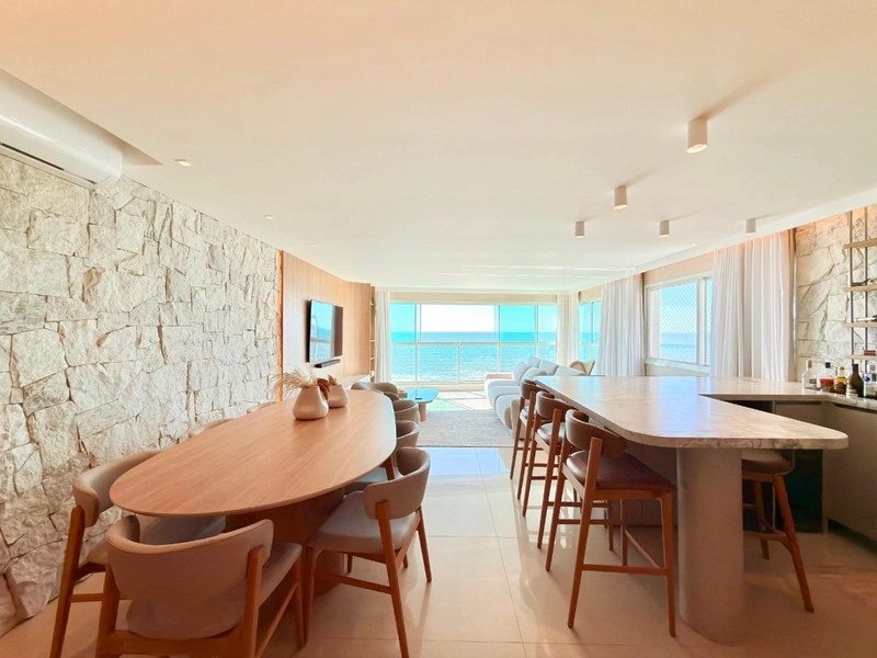 Apartamento de luxo a beira mar: 12ª foto da galeria de imagens do imóvel