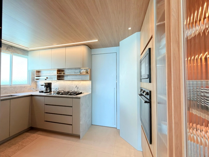 Apartamento de luxo a beira mar: 13ª foto da galeria de imagens do imóvel