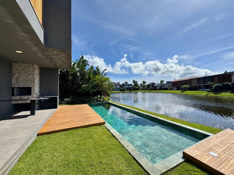 Sobrado beira lago com 6 suítes no Enseada Lagos: 21ª foto da galeria de imagens do imóvel
