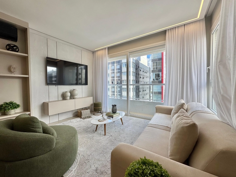 Lindo apartamento de 3 suítes no bairro Navegantes: 1ª foto da galeria de imagens do imóvel