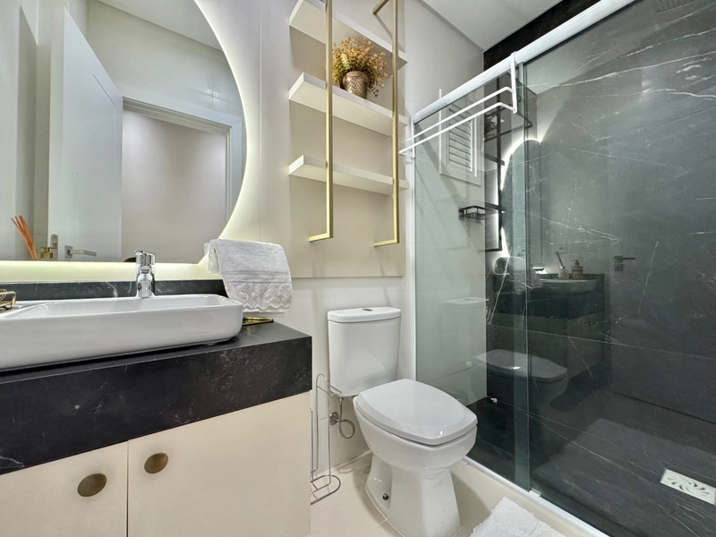 Lindo apartamento de 3 suítes no bairro Navegantes: 12ª foto da galeria de imagens do imóvel