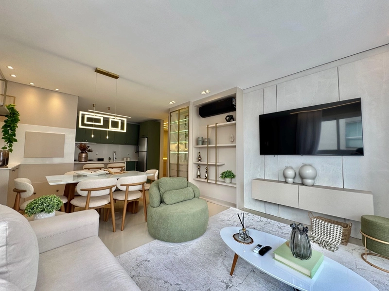 Lindo apartamento de 3 suítes no bairro Navegantes: 5ª foto da galeria de imagens do imóvel