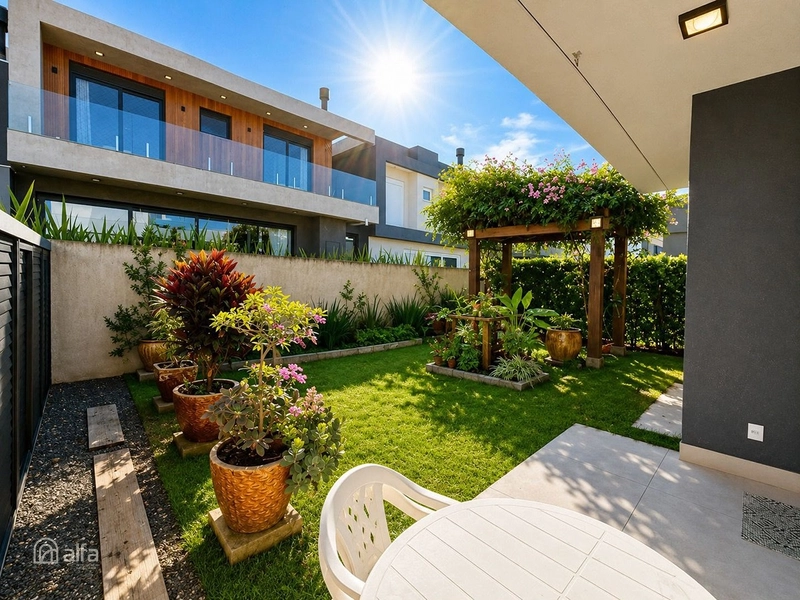 CASA TÉRREA DE ALTO PADRÃO COM 3 SUÍTES E AMPLO QUINTAL: 4ª foto da galeria de imagens do imóvel
