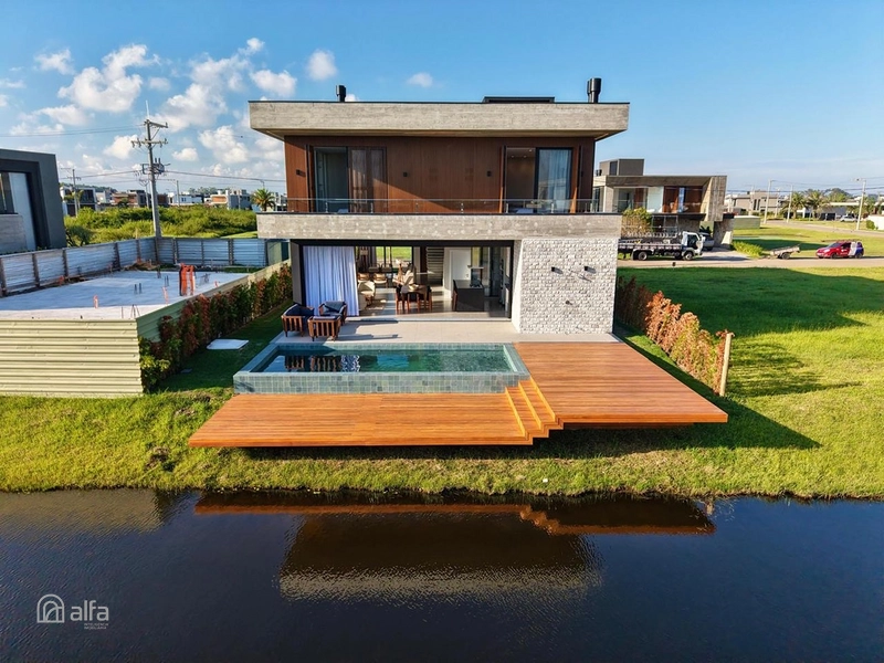 Sobrado beira lago 5 suítes : 13ª foto da galeria de imagens do imóvel