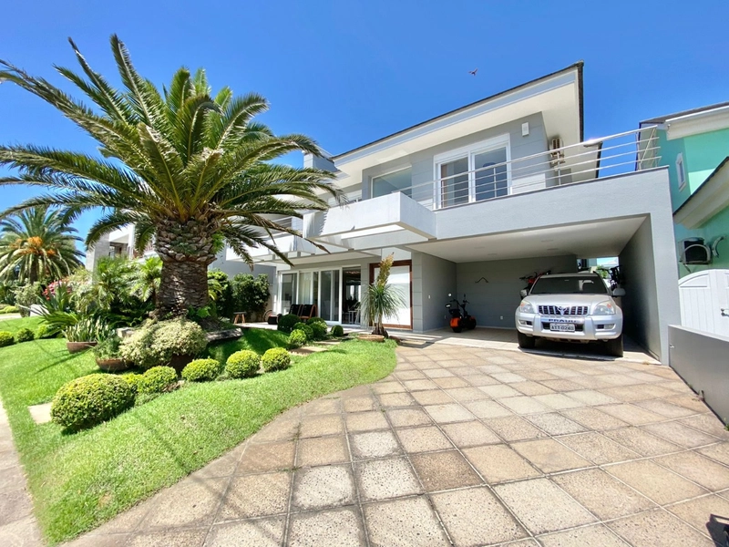 Incrível sobrado no condominio Condado: 1ª foto da galeria de imagens do imóvel