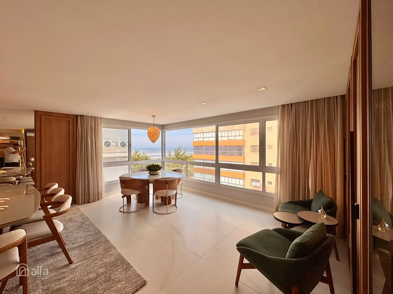 LUXO, VISTA MAR E EXCLUSIVIDADE EM UM DOS MELHORES ENDEREÇOS DO LITORAL: 13ª foto da galeria de imagens do imóvel