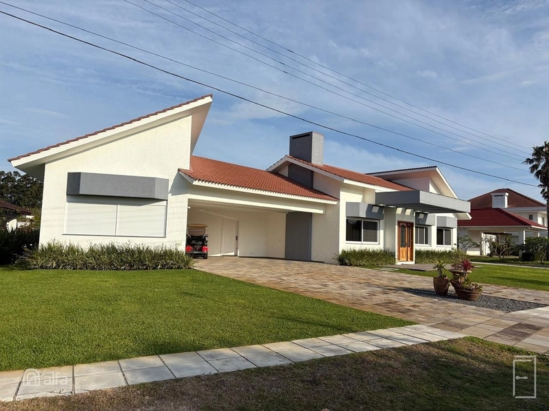 CASA DE ALTO PADRÃO EM CONDOMÍNIO DE LUXO: 2ª foto da galeria de imagens do imóvel