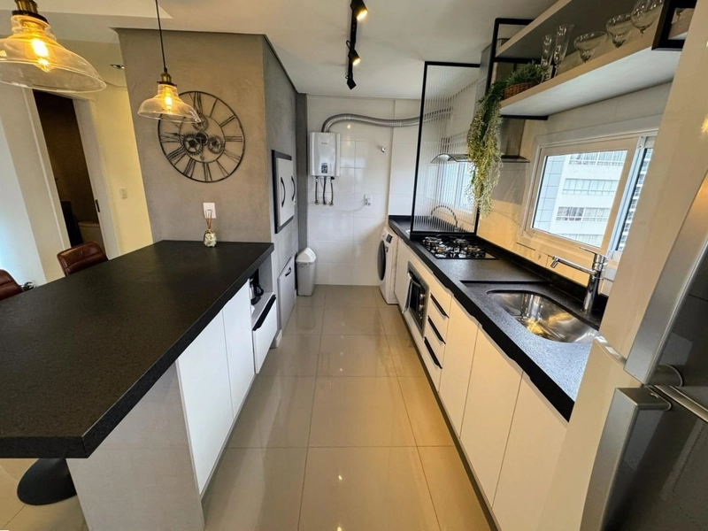 Lindo apartamento de 2 dormitórios com vista eterna para a lagoa.: 12ª foto da galeria de imagens do imóvel