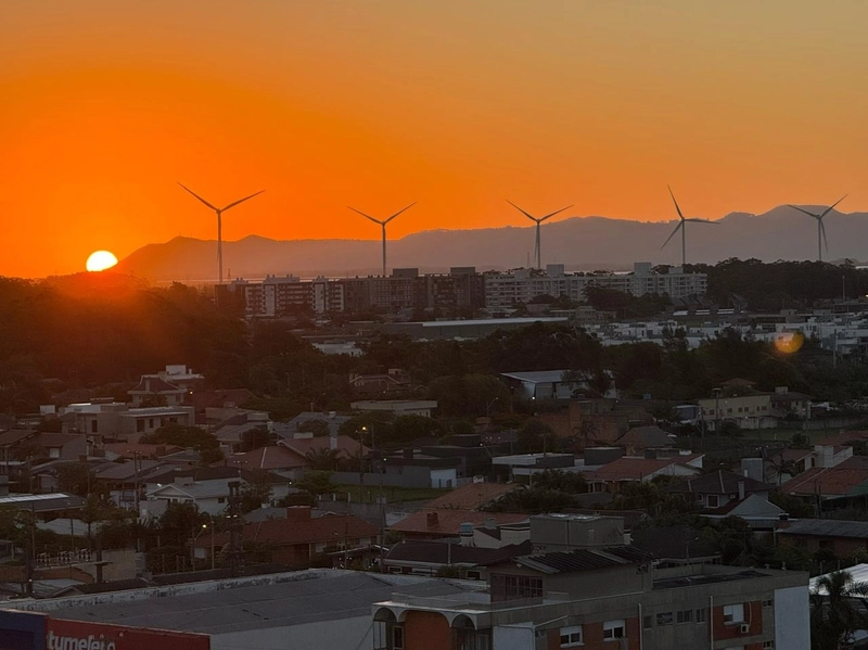 Lindo apartamento de 2 dormitórios com vista eterna para a lagoa.: 5ª foto da galeria de imagens do imóvel