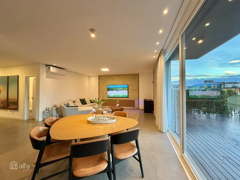 Casa térrea beira lago no Capão Ilhas Resort: 6ª foto da galeria de imagens do imóvel