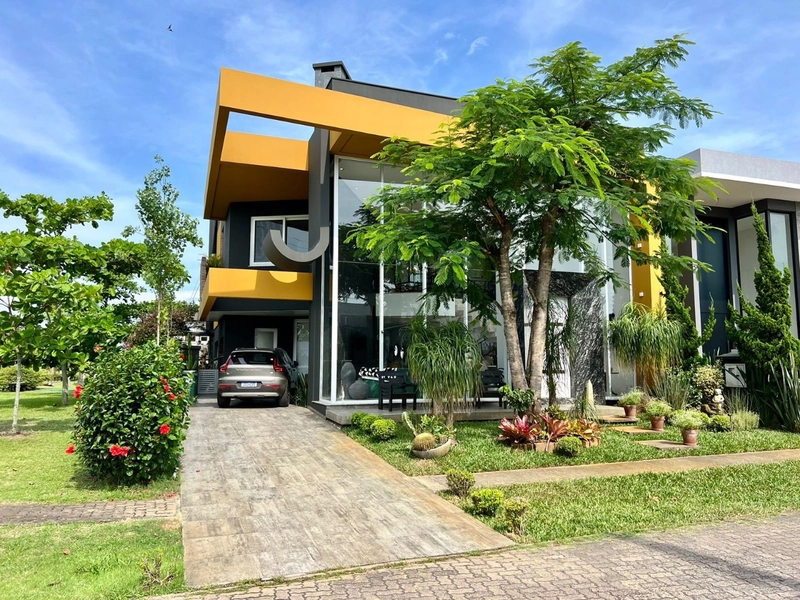 Sobrado alto padrão no Condomínio Capão Ilhas Resort: 1ª foto da galeria de imagens do imóvel
