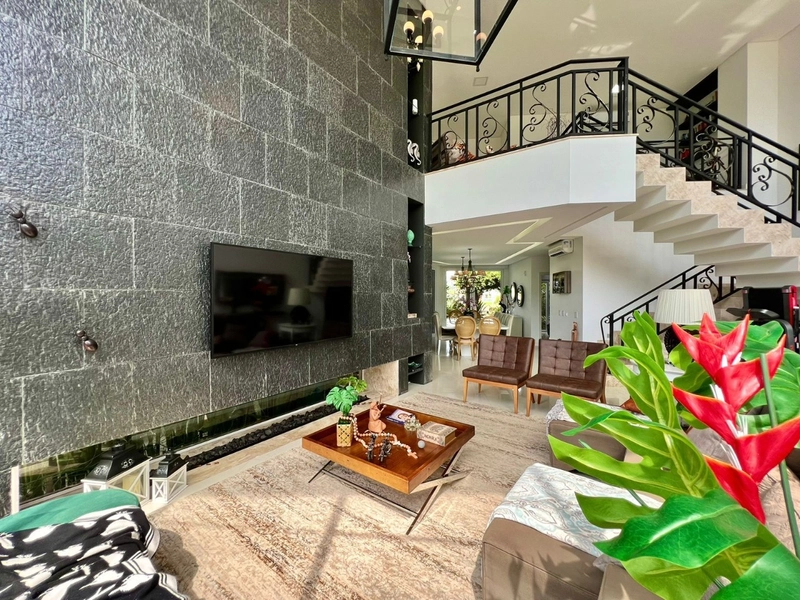 Sobrado alto padrão no Condomínio Capão Ilhas Resort: 2ª foto da galeria de imagens do imóvel