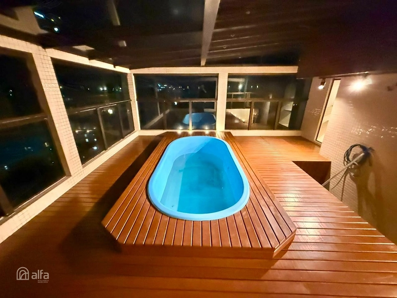 COBERTURA COM PISCINA PRIVATIVA | VISTA PARA O MAR E A SERRA: 21ª foto da galeria de imagens do imóvel
