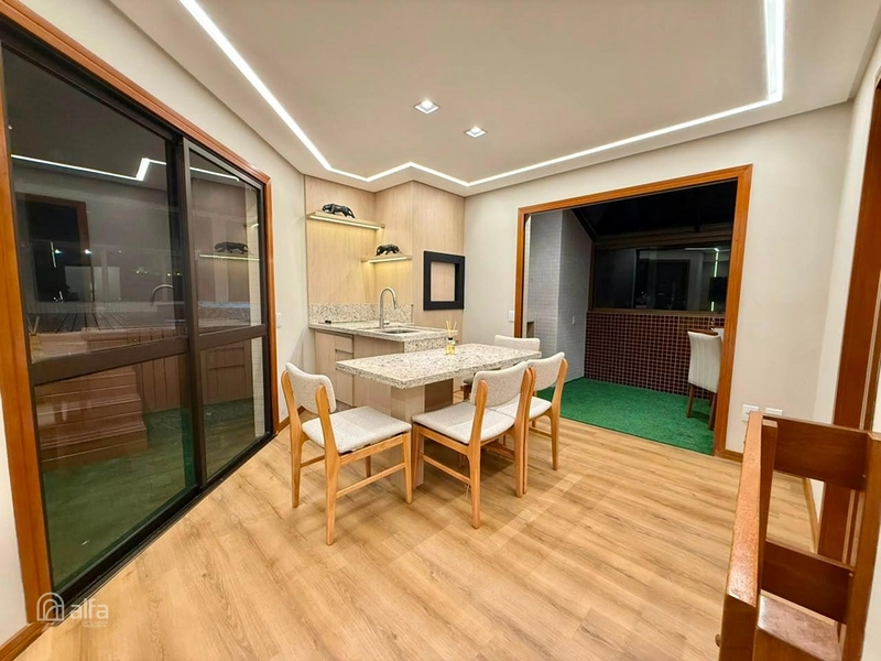 COBERTURA COM PISCINA PRIVATIVA | VISTA PARA O MAR E A SERRA: 18ª foto da galeria de imagens do imóvel