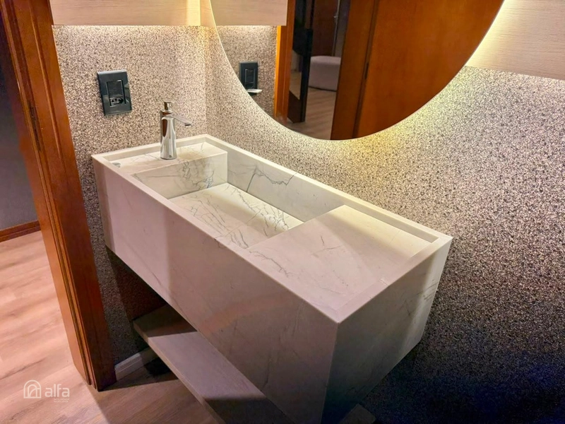 COBERTURA COM PISCINA PRIVATIVA | VISTA PARA O MAR E A SERRA: 27ª foto da galeria de imagens do imóvel