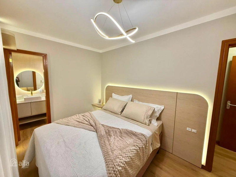 COBERTURA COM PISCINA PRIVATIVA | VISTA PARA O MAR E A SERRA: 12ª foto da galeria de imagens do imóvel