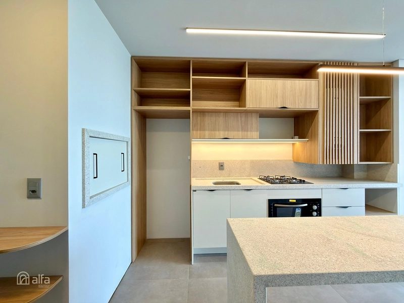Apartamento em Resort Particular na Praia de Atlântida: 8ª foto da galeria de imagens do imóvel