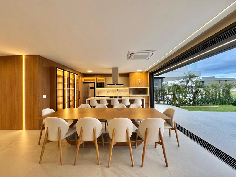 Sobrado de luxo com 5 suítes: 10ª foto da galeria de imagens do imóvel