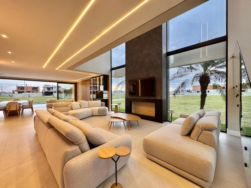 Sobrado de luxo com 5 suítes: 11ª foto da galeria de imagens do imóvel