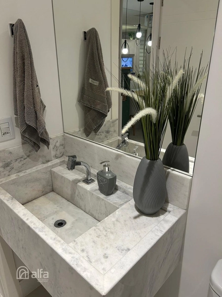 1 Dormitório Suíte com Lavabo, Mobiliado e Decorado: 18ª foto da galeria de imagens do imóvel