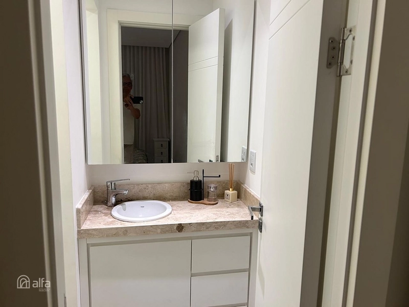 1 Dormitório Suíte com Lavabo, Mobiliado e Decorado: 14ª foto da galeria de imagens do imóvel