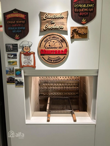 1 Dormitório Suíte com Lavabo, Mobiliado e Decorado: 24ª foto da galeria de imagens do imóvel