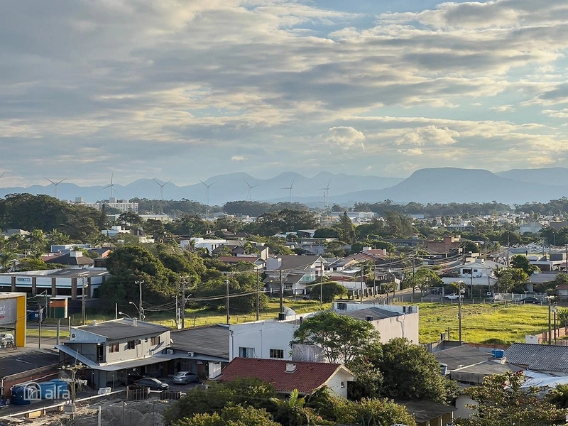 VISTA PERMANENTE PARA O MAR E ALTO PADRÃO NO BAIRRO NAVEGANTES: 28ª foto da galeria de imagens do imóvel