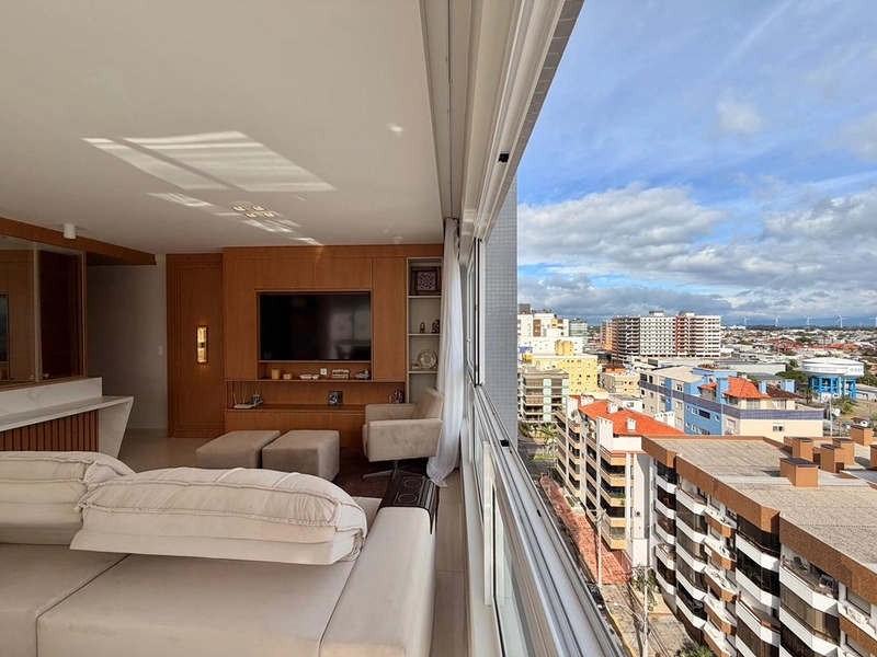 ✨ APARTAMENTO NO ED. PREMIUM: LUXO E EXCLUSIVIDADE — 3 DORMITÓRIOS MOBILIADO COM 2 VAGAS DE GARAGEM ✨: 4ª foto da galeria de imagens do imóvel
