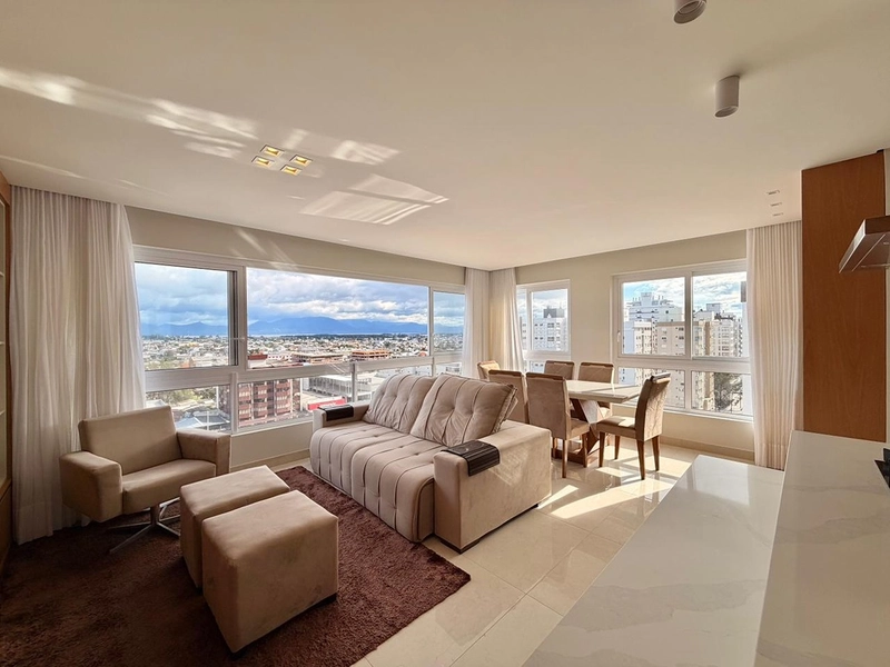 ✨ APARTAMENTO NO ED. PREMIUM: LUXO E EXCLUSIVIDADE — 3 DORMITÓRIOS MOBILIADO COM 2 VAGAS DE GARAGEM ✨: 2ª foto da galeria de imagens do imóvel