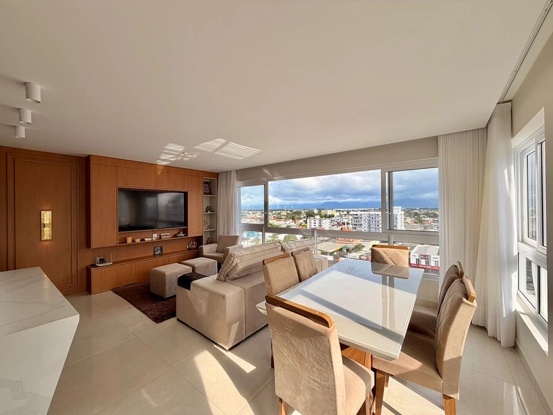 ✨ APARTAMENTO NO ED. PREMIUM: LUXO E EXCLUSIVIDADE — 3 DORMITÓRIOS MOBILIADO COM 2 VAGAS DE GARAGEM ✨: 1ª foto da galeria de imagens do imóvel