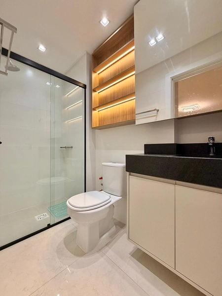 ✨ APARTAMENTO NO ED. PREMIUM: LUXO E EXCLUSIVIDADE — 3 DORMITÓRIOS MOBILIADO COM 2 VAGAS DE GARAGEM ✨: 23ª foto da galeria de imagens do imóvel