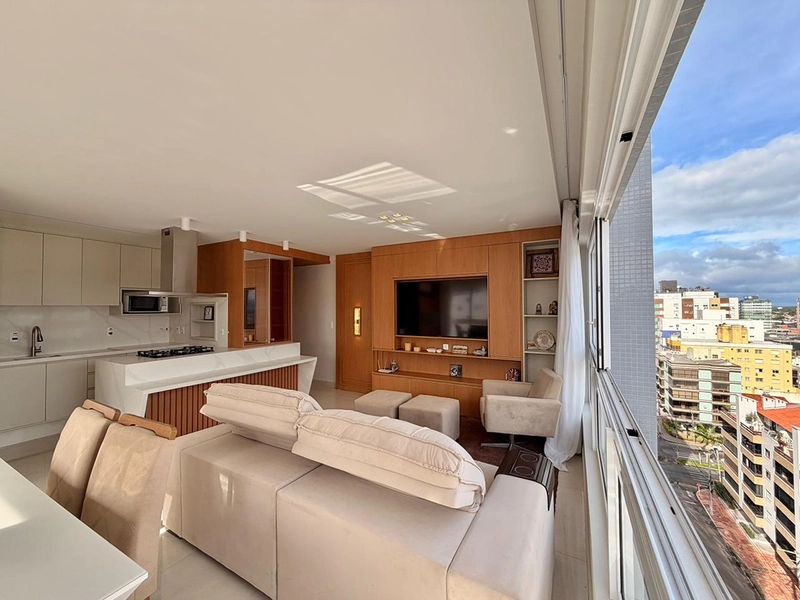 ✨ APARTAMENTO NO ED. PREMIUM: LUXO E EXCLUSIVIDADE — 3 DORMITÓRIOS MOBILIADO COM 2 VAGAS DE GARAGEM ✨: 3ª foto da galeria de imagens do imóvel