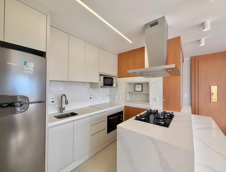 ✨ APARTAMENTO NO ED. PREMIUM: LUXO E EXCLUSIVIDADE — 3 DORMITÓRIOS MOBILIADO COM 2 VAGAS DE GARAGEM ✨: 9ª foto da galeria de imagens do imóvel
