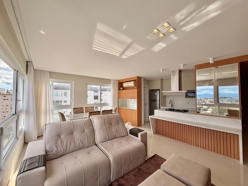✨ APARTAMENTO NO ED. PREMIUM: LUXO E EXCLUSIVIDADE — 3 DORMITÓRIOS MOBILIADO COM 2 VAGAS DE GARAGEM ✨: 7ª foto da galeria de imagens do imóvel