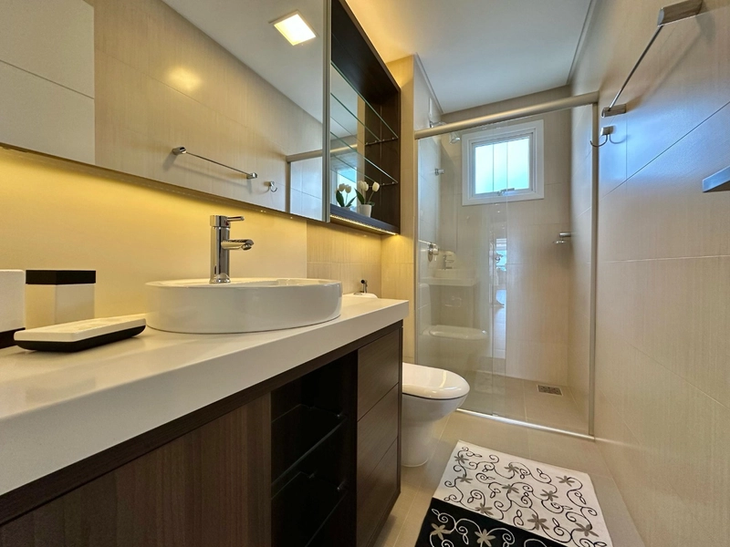 Belíssimo apartamento conta com 4 dormitórios: 25ª foto da galeria de imagens do imóvel