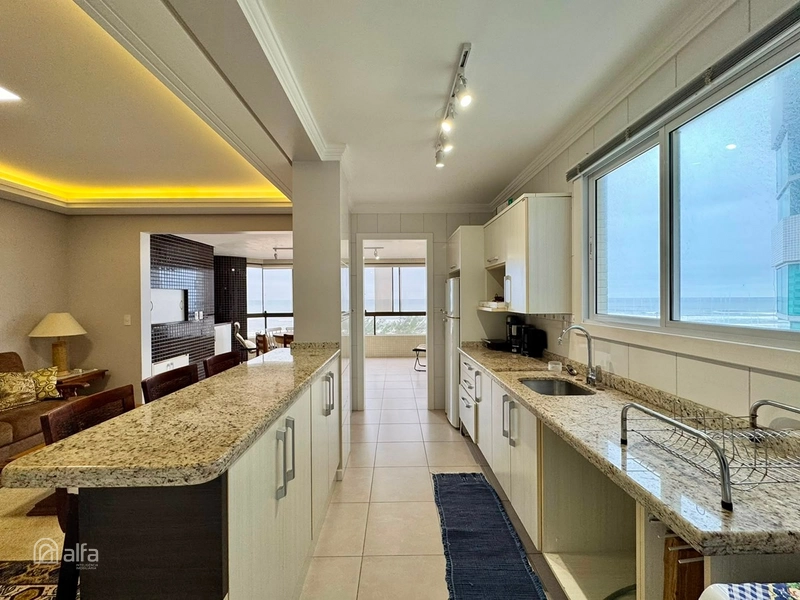 VISTA MAR, SOFISTICAÇÃO E O PRIVILÉGIO DE VIVER À BEIRA-MAR: 14ª foto da galeria de imagens do imóvel