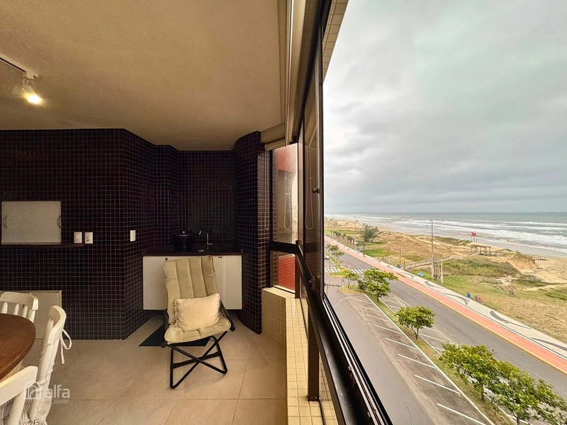 VISTA MAR, SOFISTICAÇÃO E O PRIVILÉGIO DE VIVER À BEIRA-MAR: 7ª foto da galeria de imagens do imóvel