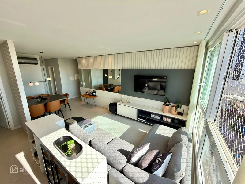 apartamento mobiliado e decorado no bairro zona nova. : 10ª foto da galeria de imagens do imóvel