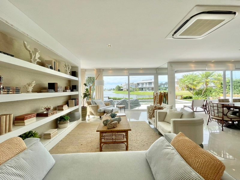 Sobrado alto padrão, beira de lago, mobiliado e decorado, no Condomínio Enseada Lagos em Xangri-lá!: 12ª foto da galeria de imagens do imóvel