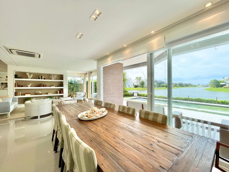 Sobrado alto padrão, beira de lago, mobiliado e decorado, no Condomínio Enseada Lagos em Xangri-lá!: 17ª foto da galeria de imagens do imóvel