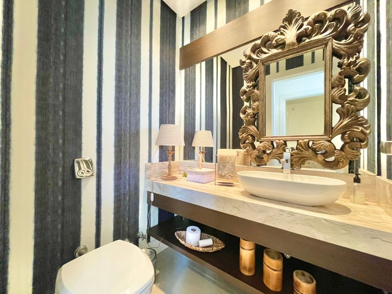 Sobrado alto padrão, beira de lago, mobiliado e decorado, no Condomínio Enseada Lagos em Xangri-lá!: 5ª foto da galeria de imagens do imóvel