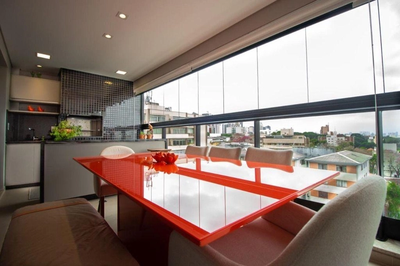 Apartamento com 4 dormitórios para alugar, 181 m² - Água Verde - Curitiba/PR: 1ª foto da galeria de imagens do imóvel