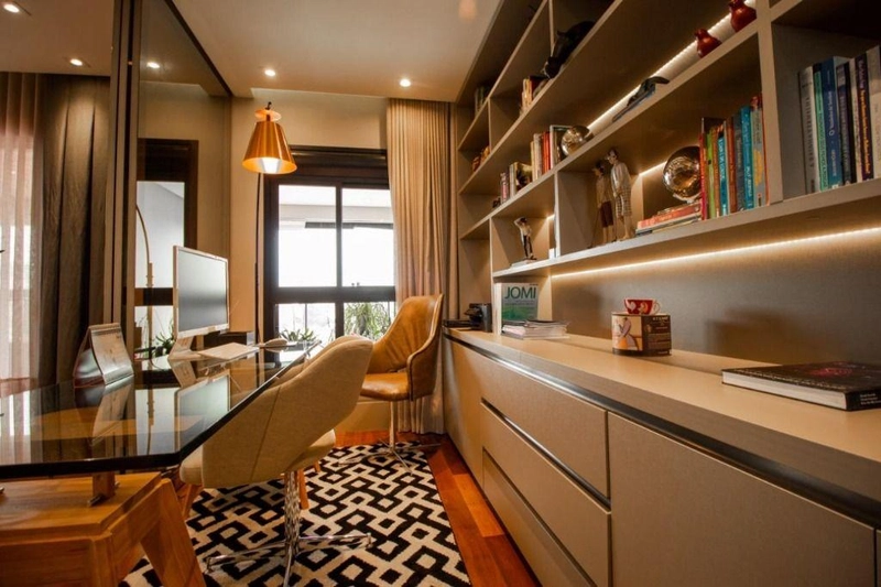 Apartamento com 4 dormitórios para alugar, 181 m² - Água Verde - Curitiba/PR: 12ª foto da galeria de imagens do imóvel